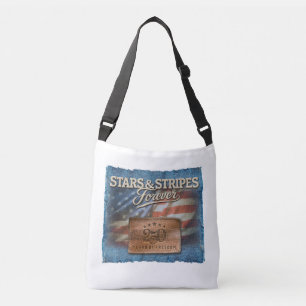 Ajustable Sac à bandoulière Stars & Stripes Forever