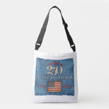 Sac à bandoulière Tote - 250 Ans de Liberté