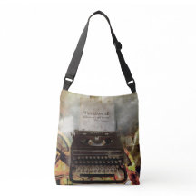 Sac à citations Steampunk Shakespeare Carry On