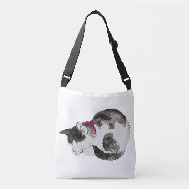 Ajustable Sac à couchage pour chat (Devant)
