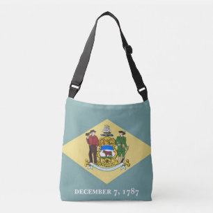 Ajustable Sac à drapeau, Delaware