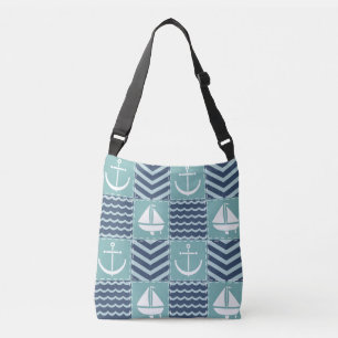 Ajustable Sac à impression intégrale de courtepointe nautiqu