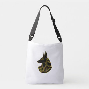 Ajustable Sac à main Anubis – Design de divinité égyptienne