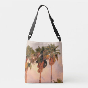 Ajustable Sac à main bandoulière trois palmiers coucher de s