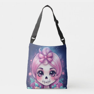 Ajustable Sac à main crâne mignon