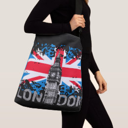Ajustable Sac à main épaule Londres Big Ben