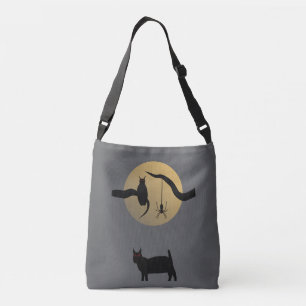 Ajustable Sac à main Haunted Full Moon