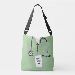 Ajustable Sac à main infirmière personnalisé crossbody
