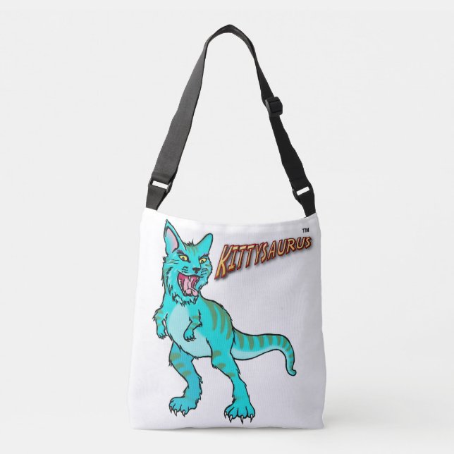 AJUSTABLE SAC À MAIN KITTYSAURUS™ (Devant)