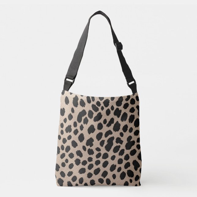Ajustable Sac à main Luna Crossbody (Devant)
