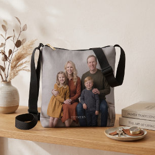 Ajustable Sac à main personnalisé avec photo de famille