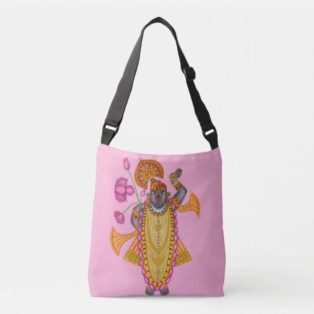 Ajustable Sac à main Shreenath Ji (Devant)