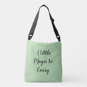 Ajustable Sac à Tote Un Peu de Magie à Emporter Citation M