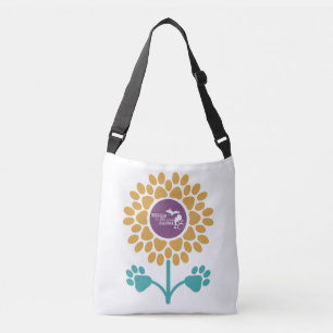 Ajustable Sac à tournesol ou à épaule Empreintes de pattes