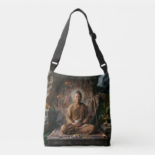 Ajustable Sac Art Tote Méditation Sérène