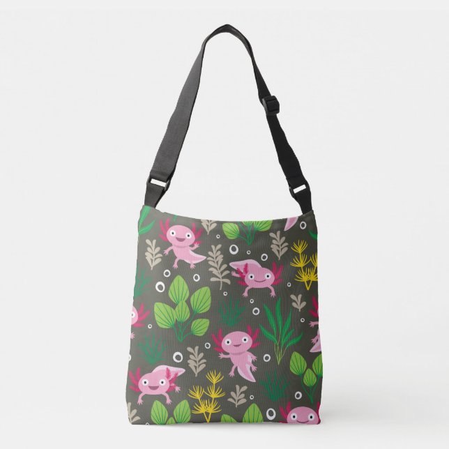 Ajustable Sac Axolotl (Devant)