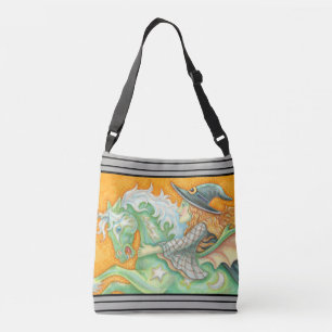 AJUSTABLE SAC BANDEAU SORCIÈRE ET CHEVAL DE LA VEILLE DE HAL