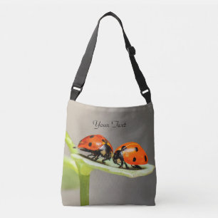 Ajustable Sac bandoulière coccinelles coléoptères