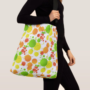 Ajustable Sac bébé - Sac bandoulière tout-imprimé, moyen