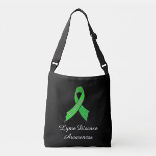 Ajustable Sac cabas "Be Strong" avec ruban de sensibilisatio