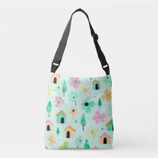 Ajustable Sac cabas d'art floral moderne