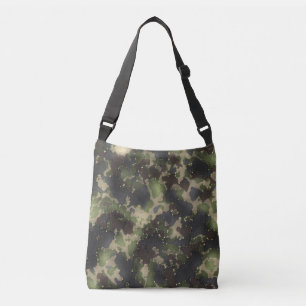 Ajustable Sac carrossable bleu foncé en camo étoile