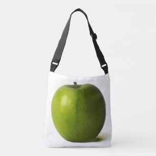 Ajustable Sac carrossable cbcn de la pomme verte