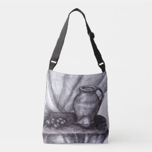 Ajustable Sac carrossable classique au crayon à vie fixe
