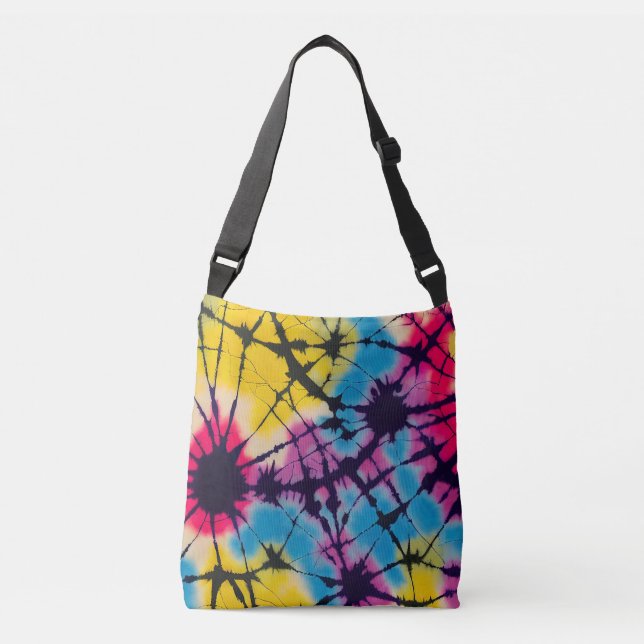 Ajustable Sac carrossable couleur mignon teint (Devant)