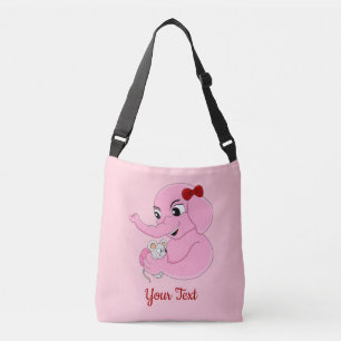 Ajustable Sac carrossable de carrosserie pour fille d'élépha