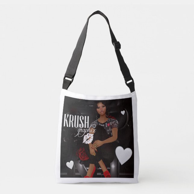 Ajustable Sac carrossable Krush Graphix 1 (Devant)