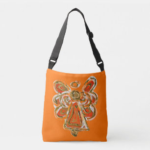 Ajustable Sac carrossable Orange Guardian Angel Purge Art