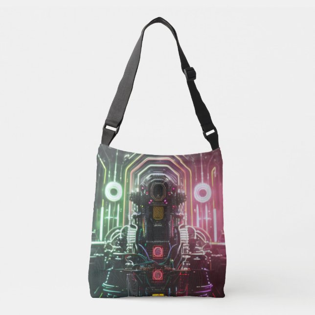 Ajustable Sac carrossable Robot 1 (Devant)