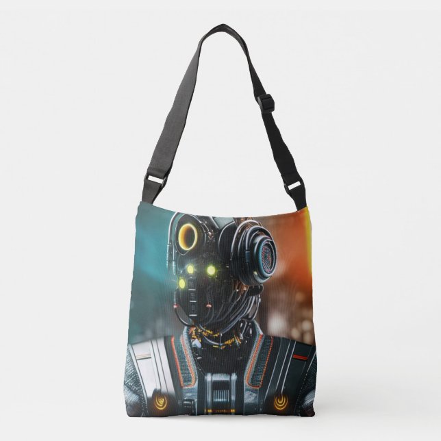 Ajustable Sac carrossable Robot 3 (Devant)