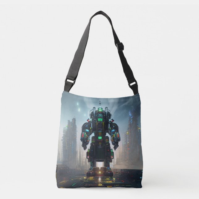 Ajustable Sac carrossable Robot 4 (Devant)