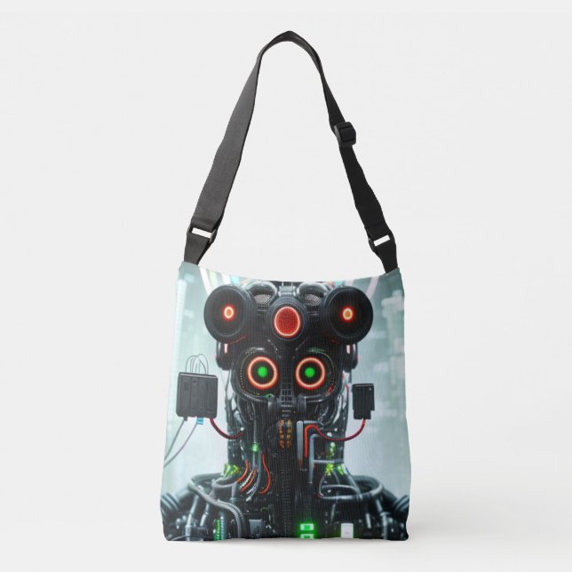 Ajustable Sac carrossable Robot 5 (Devant)