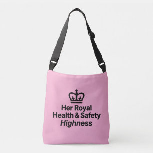 Ajustable Sac carrossable 'Son Altesse Royale en Santé et Sé