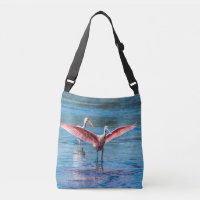Sac carrossable sur papier à rayures multiples