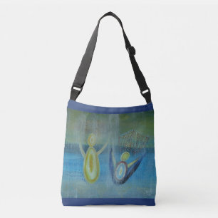 Ajustable Sac carrossable tout-sur-impression personnalisé A