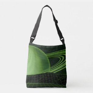Ajustable Sac carrossable vert Rétrowave