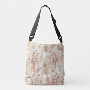 Ajustable Sac carrosserie botanique élégant de couleur neutr
