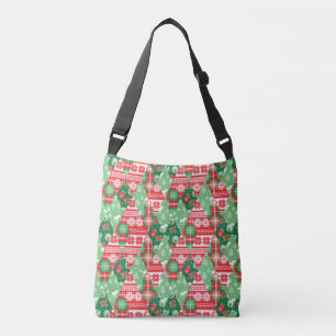 Ajustable Sac carrosserie de collage de diamants de Noël