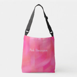 Ajustable sac cartonné de dimension rose