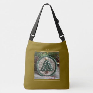 Ajustable Sac croisé de Noël du concepteur