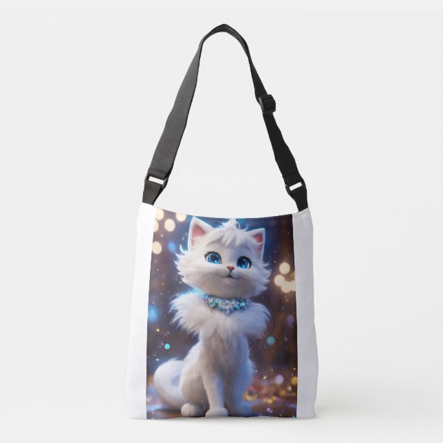 Ajustable Sac croisé design (Devant)