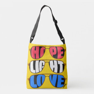 Ajustable Sac Crossbody de Hope Light Love