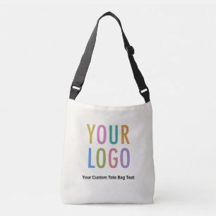 Ajustable Sac Crossbody Ecru Logo Personnalisé Marqué Promot