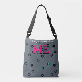 Ajustable Sac Crossbody Monogrammé Personnalisé Dot