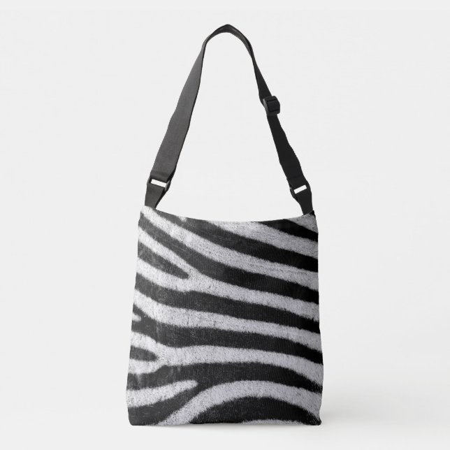 Ajustable Sac crossover Zebra (Devant)