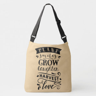 Ajustable Sac d'amour plante Smile Grow Laughest Harvest Lov